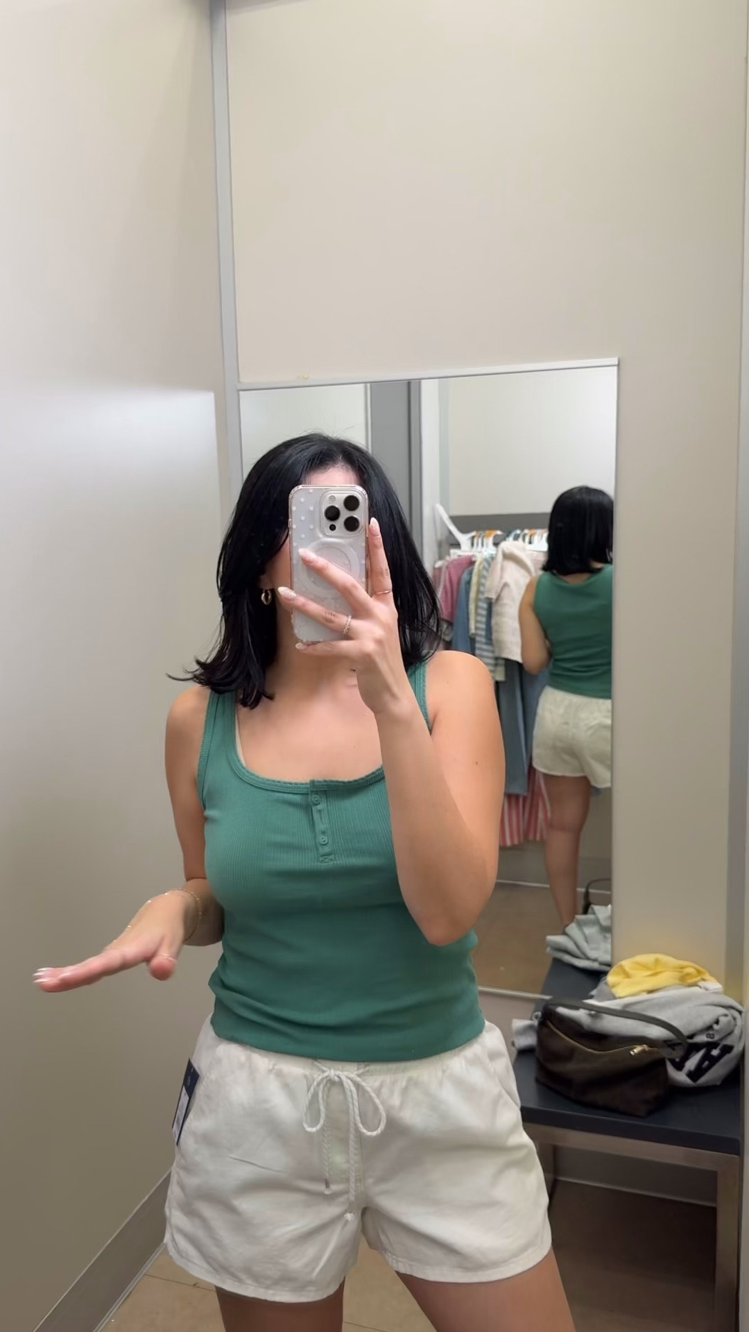 These white shorts will sell out! Perfect for summer 👏🏼



#LTKootd #LTKSeasonal #LTKMidsize