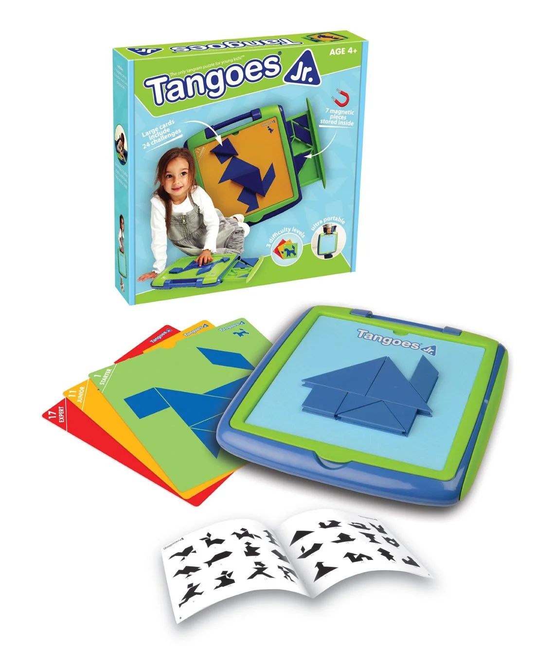 Tangoes Jr. Skill-Building Preschool Tangram Game for Ages 4+ | Walmart (US)