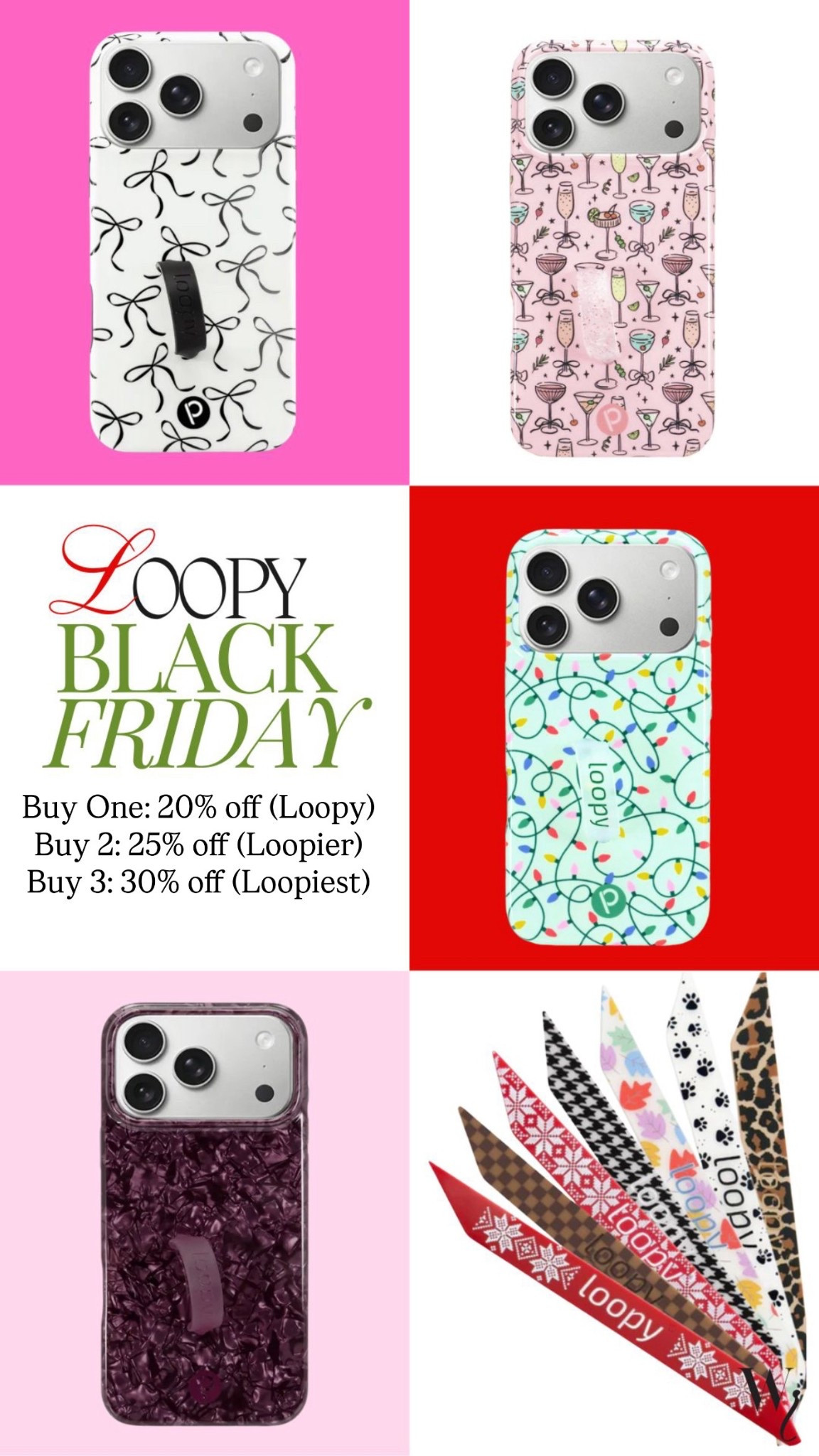 Loopy cases ON SALE! 

#LTKCyberWeek #LTKHoliday #LTKGiftGuide