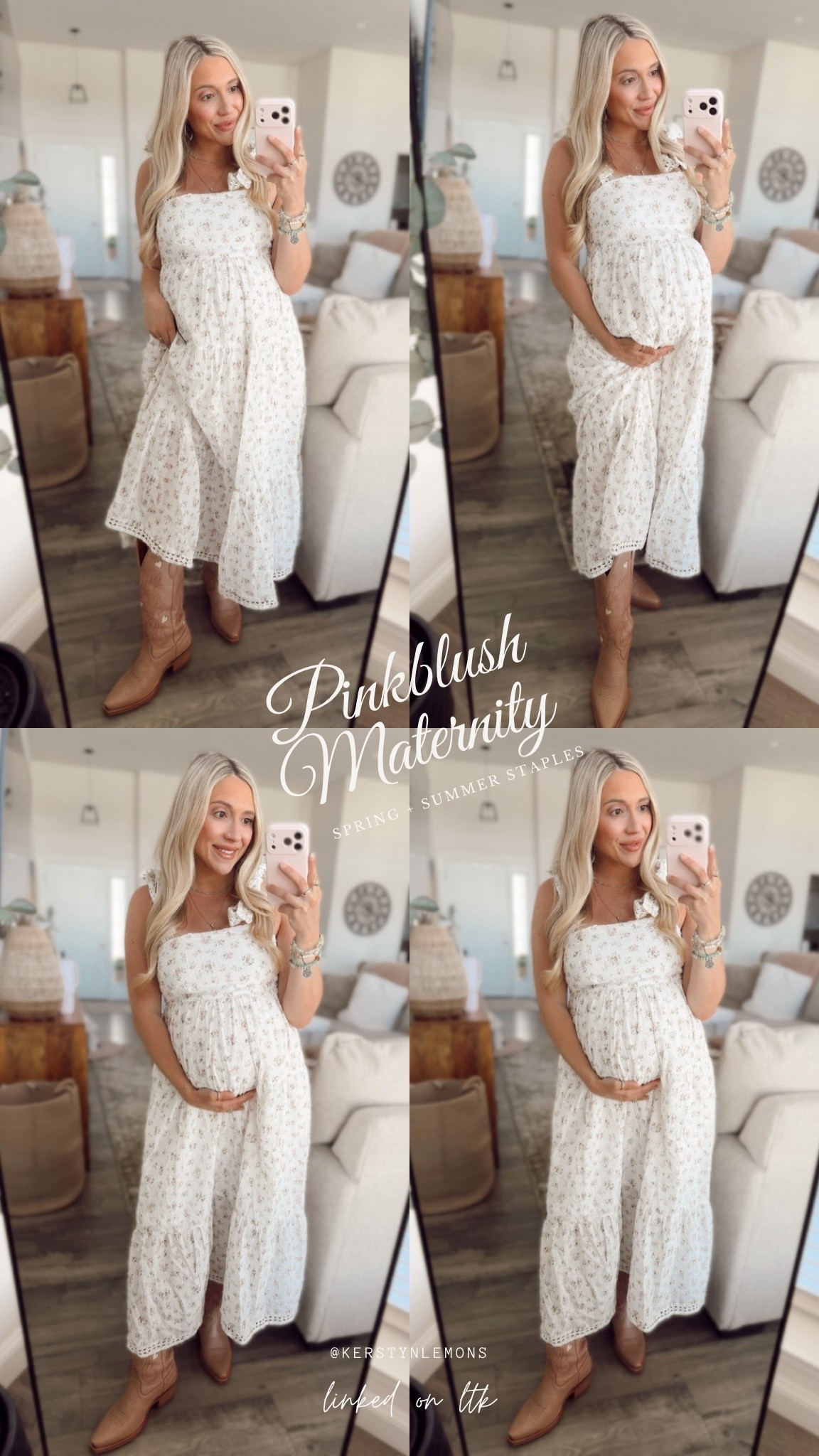 @PinkBlush Maternity sent me over so many spring + summer dresses to choose from 🥹💗 “KERSTYN15” for 15% off — help me pick which one to wear!! So many bump-friendly, comfy + flattering options for pregnancy ✨☀️🌸

#SpringDress #SummerDress #MaternityFashion #PregnantStyle #PinkBlushMaternity #BumpStyle

bump friendly outfit, spring bump friendly outfit, summer bump friendly outfit, pregnancy ootd, bump friendly dress, breezy bump style, neutral spring maternity looks, layered maternity outfit, oversized tee outfit, chic bump style, casual spring pregnancy outfit, bump friendly shorts, flowy dress outfit, light shacket and bump look, sandals and bump style, comfy spring layers, pastel tone bump outfit, maternity spring fashion, everyday bump style, effortless bump outfit, airy summer maternity outfit, bump friendly top, maternity linen look, bump style with hat, knit top outfit, summer bump style inspo, maternity layering outfit, casual summer pregnancy outfit, bump style with sandals, chic warm weather outfit, cozy neutral maternity look, maternity lounge outfit, summer bump wardrobe, straw hat and bump look, bump friendly weekend outfit, bump friendly everyday dress, maternity outfit inspo, bump style ideas, elevated maternity fashion, comfortable yet cute pregnancy style, maternity capsule wardrobe, bump friendly outfit ideas, casual pregnancy outfit, timeless maternity outfit, effortless bump style, weekend bump outfit, bump friendly neutral look, boho maternity outfit, feminine maternity style, soft bump friendly fabrics, neutral maternity outfit, bump friendly natural fabrics, simple earthy maternity look, bump friendly linen dress, organic cotton maternity outfit, soft neutral tones, slow fashion maternity look, minimalist bump style, cozy low tox maternity outfit, effortless boho pregnancy look, relaxed neutral bump outfit



#LTKootd #LTKgrwm #LTKBump