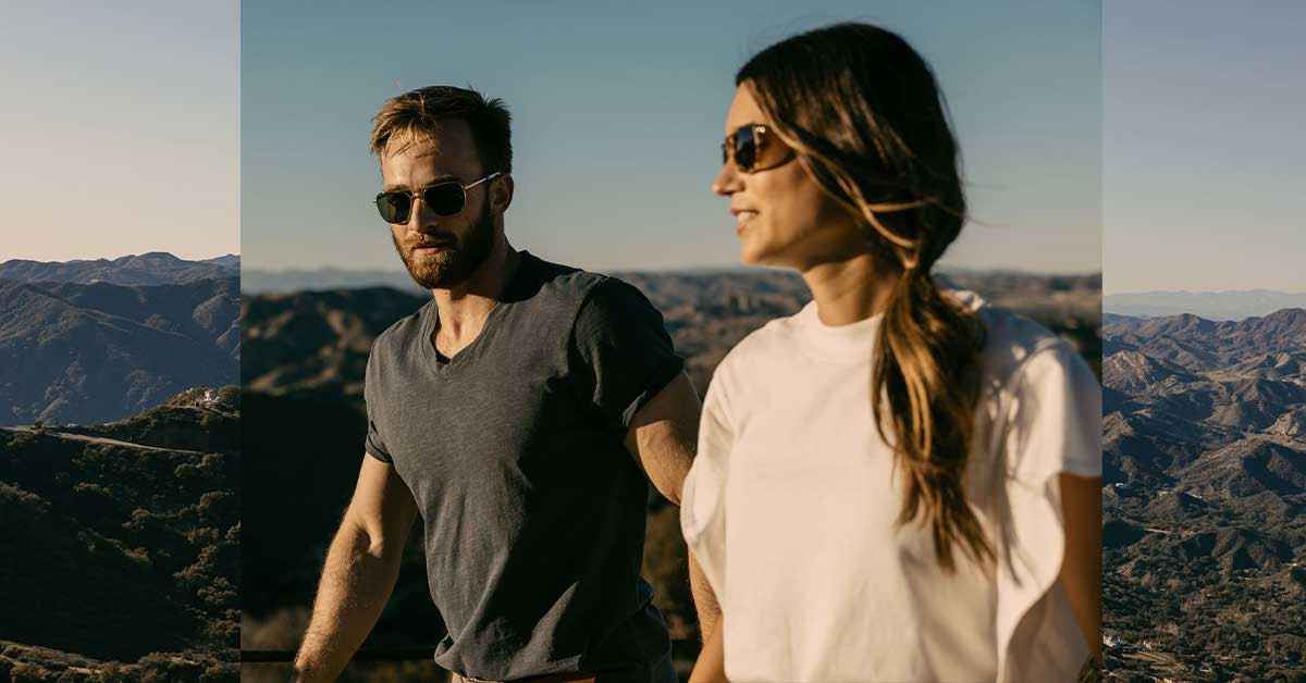 Men's Aviator Sunglasses | Randolph USA | Randolph Handcrafted Eyewear