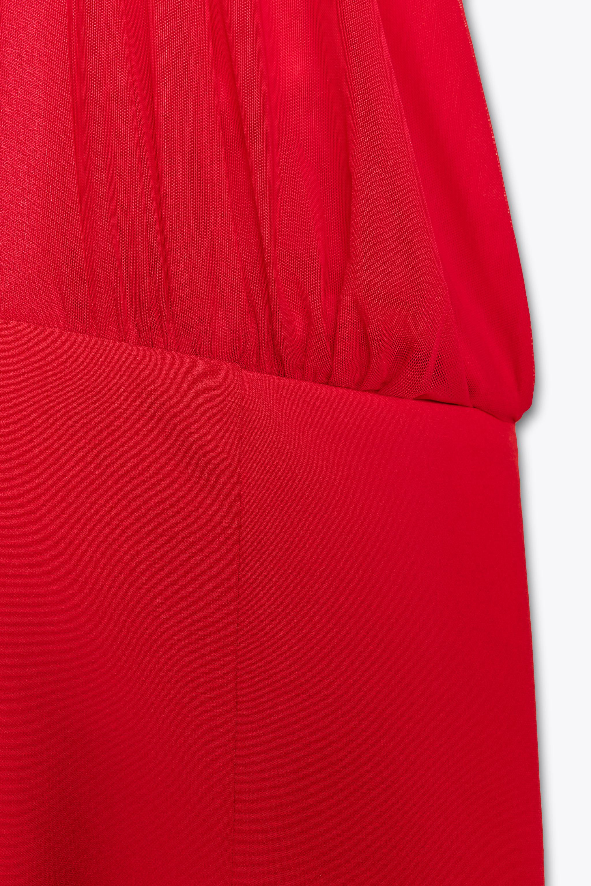 COMBINATION HALTER TOP | Zara US