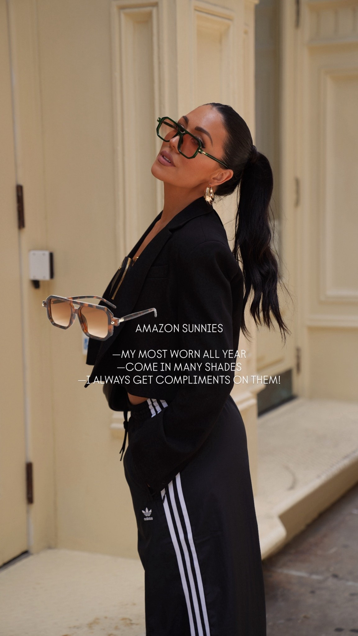 My top sunnies! Love these from amazon!

Sunglasses 
Trendy

#LTKTravel #LTKootd #LTKSeasonal