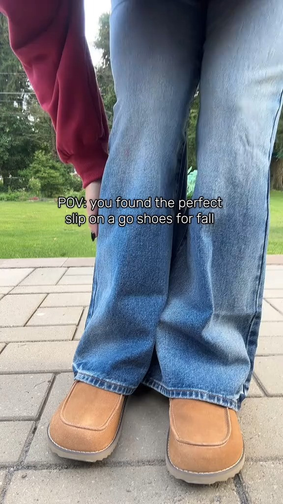 Summer is not over yet but can you tell I am ready for the fall weather!? 
 

 #LTKMidsize #LTKFindsUnder100 #LTKShoeCrush