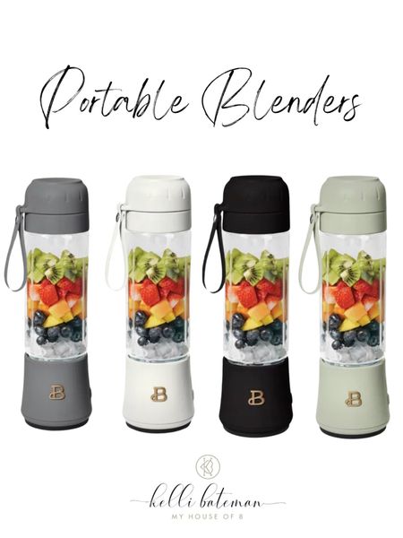 Portable Blenders 


#LTKFind #LTKfamily #LTKhome