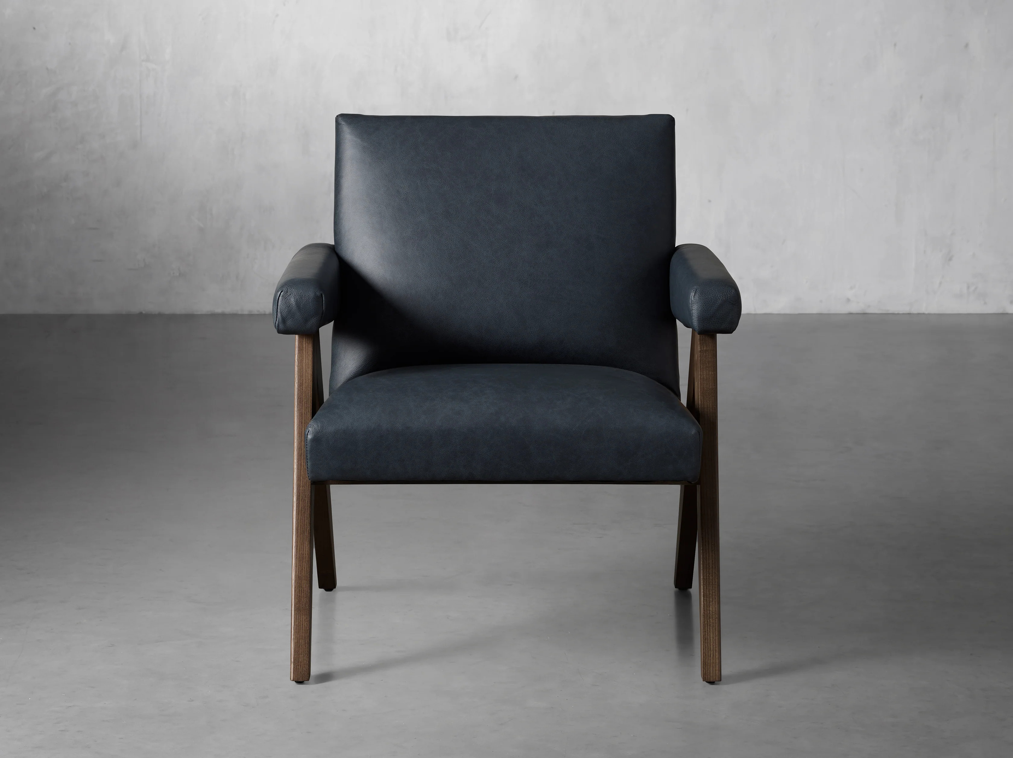 Elias Leather Chair | Arhaus