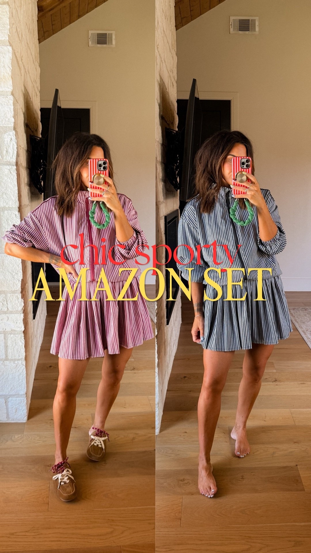 My look-for-less sporty set!  Love that they can hold their own as statement separates as well!
Get your true size!
I

#LTKootd #LTKOver40 #LTKMidsize