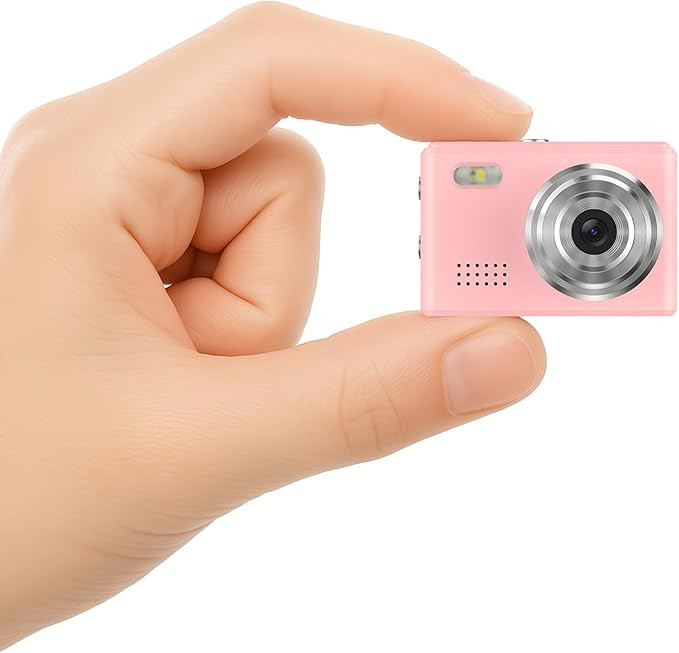 Mini Camera 1080P HD Video Recorder, Keychain Digital Camcorder with 64GB Card, 0.96" HD Display,... | Amazon (US)