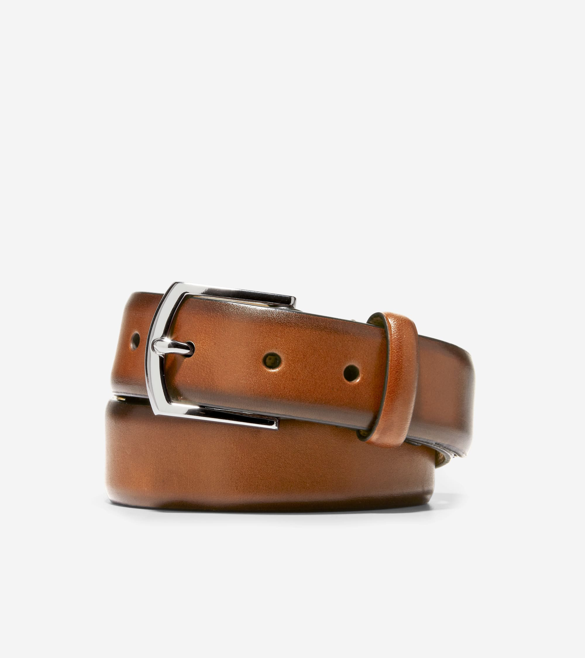 Lewis 32mm Burnished Leather Belt | Cole Haan (US)