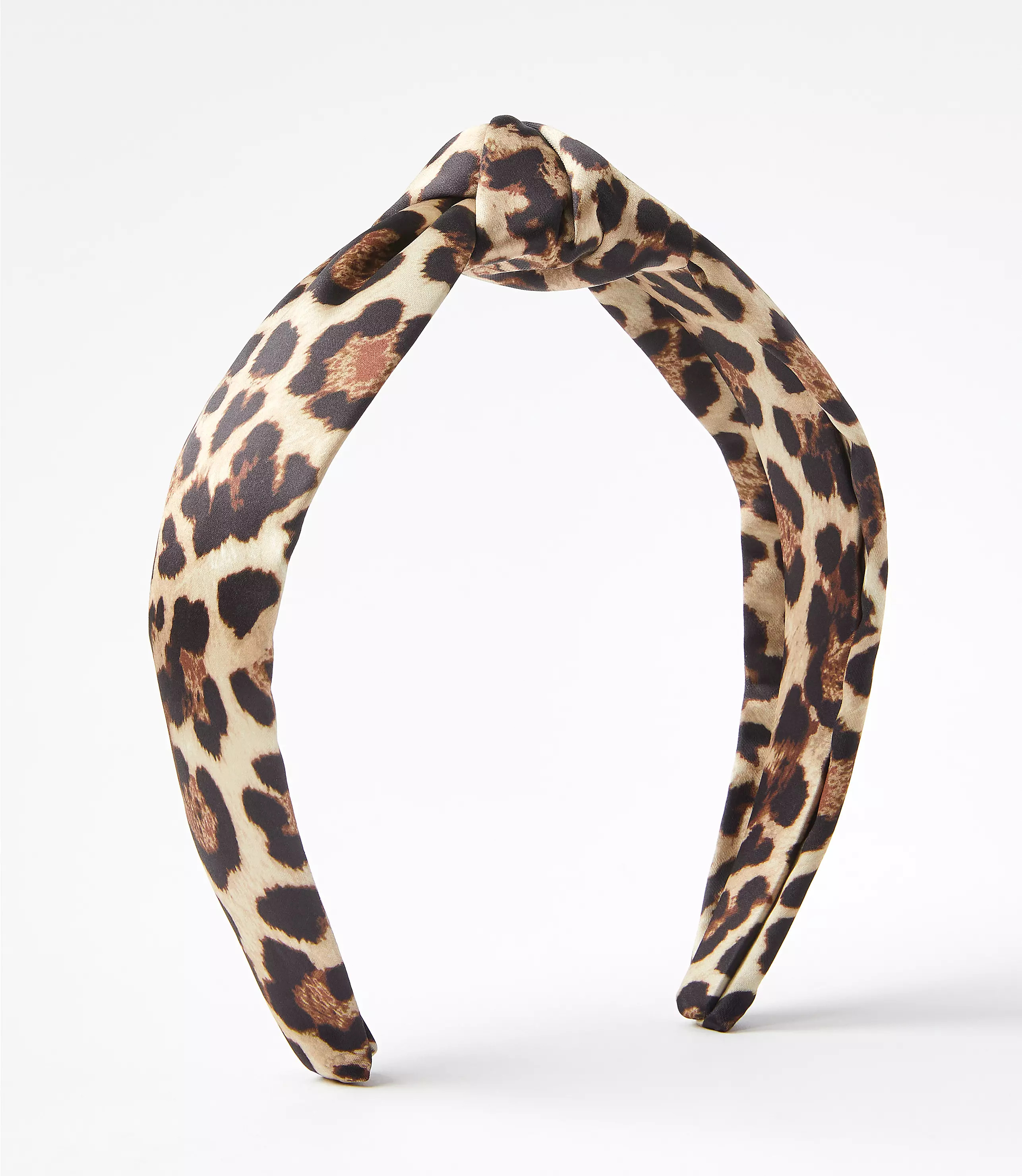 Leopard Print Knot Headband | LOFT