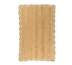 Olivya Jute Scallop Rug | Pottery Barn (US)