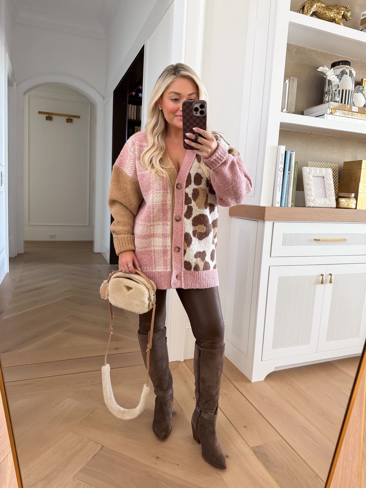 Easy fall ootd! Love this sweater, wearing size medium! 

#LTKSeasonal #LTKHoliday #LTKFindsUnder100