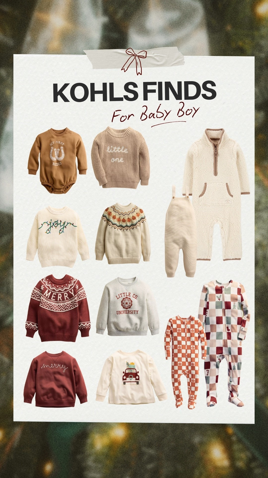 #LTKBaby #LTKKids #LTKHoliday