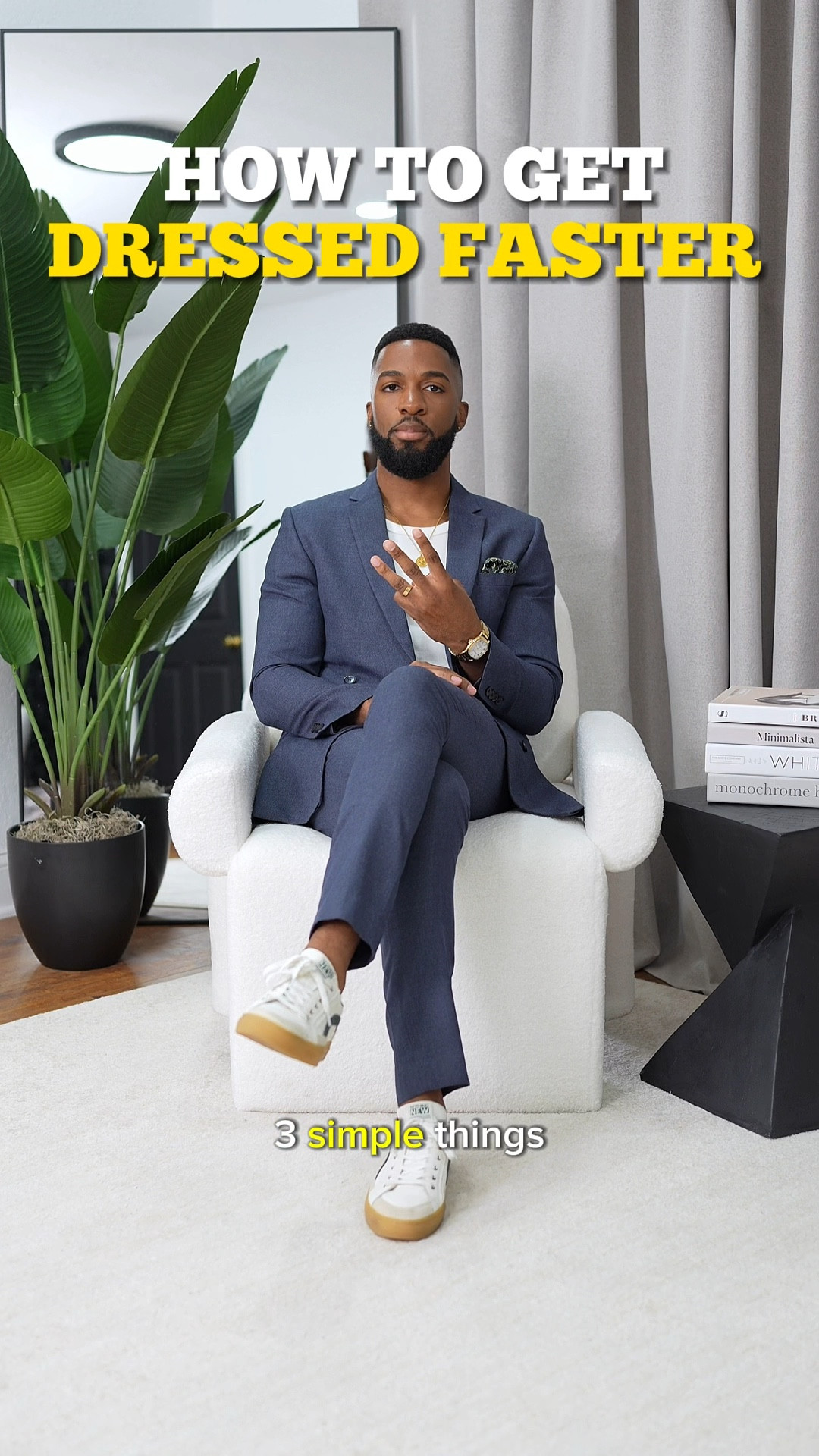 How to get ready faster. 

#LTKstyletip #LTKVideo #LTKworkwear