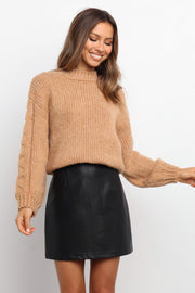 Neave Skirt - Black | Petal & Pup (AU)