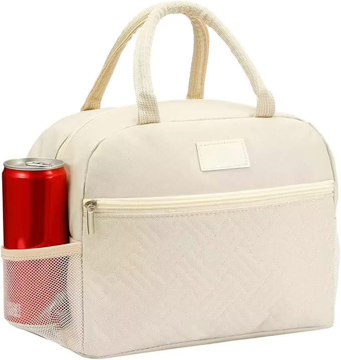 NisuAM Lunch Bag for Women, Large Capacity Insulated Lunch Box Tote for Hot and Cold Food - Porta... | Amazon (US)