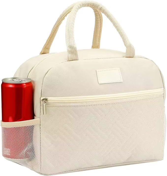 NisuAM Lunch Bag for Women, Large Capacity Insulated Lunch Box Tote for Hot and Cold Food - Porta... | Amazon (US)