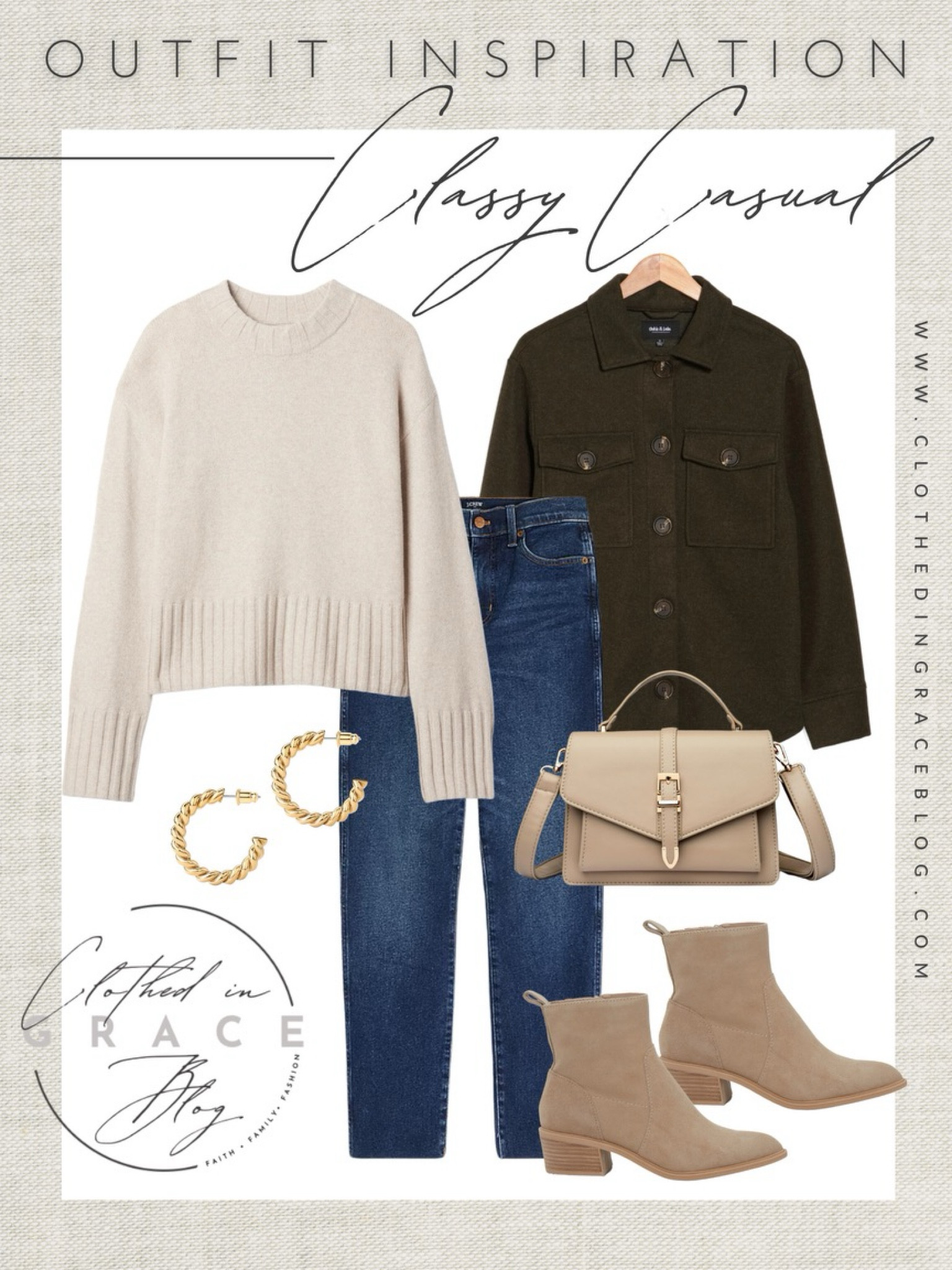 Classy casual 


#LTKStyleTip #LTKFindsUnder100 #LTKFindsUnder50