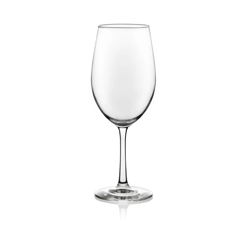 Libbey Vineyard Reserve 12-Piece Wine Glass Party Set for Chardonnay and Merlot/Bordeaux | Wayfair North America
