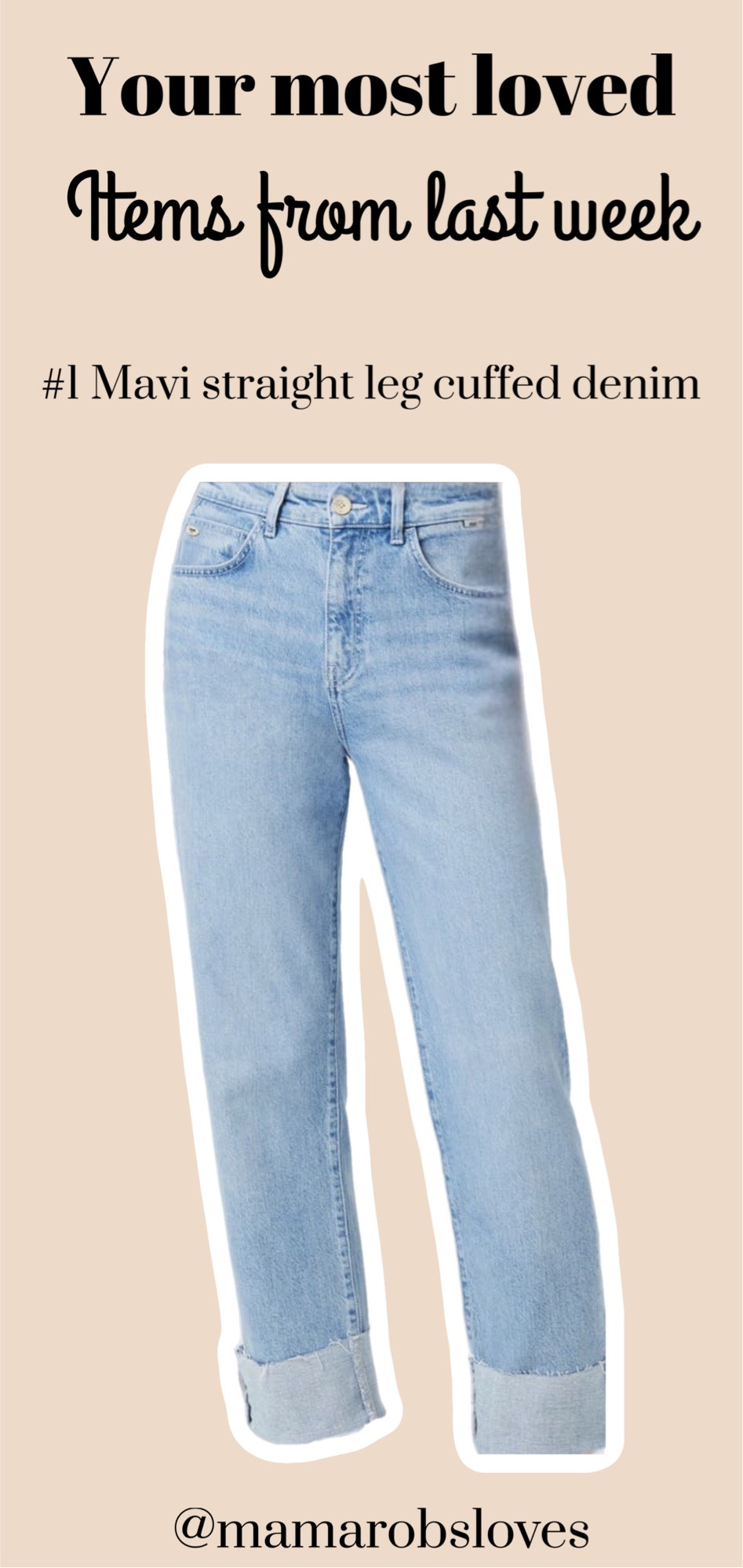 These jeans are soooo good!! The perfect denim for spring! 🌷

They fit TTS 👌🏼

#LTKSpringSale #LTKSeasonal #LTKover40