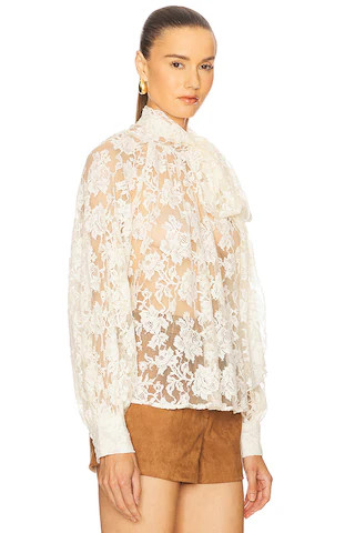 Cinthia Top in Vintage Cream | Revolve Clothing (Global)