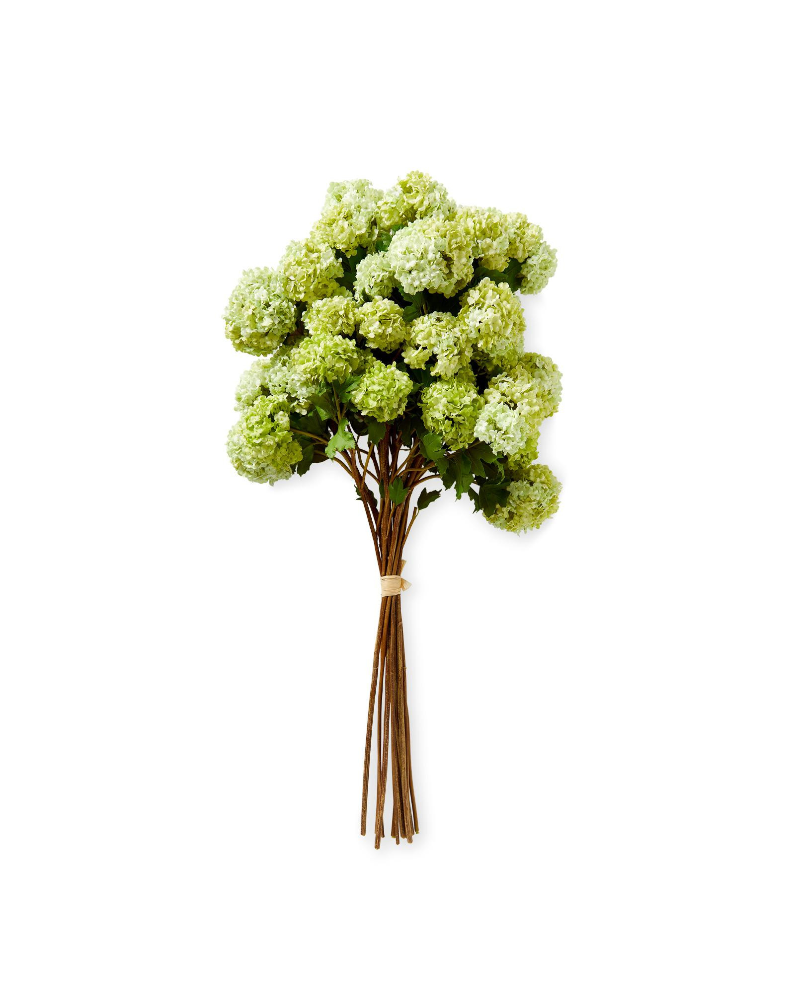 Faux Snowball Bouquet | Serena and Lily