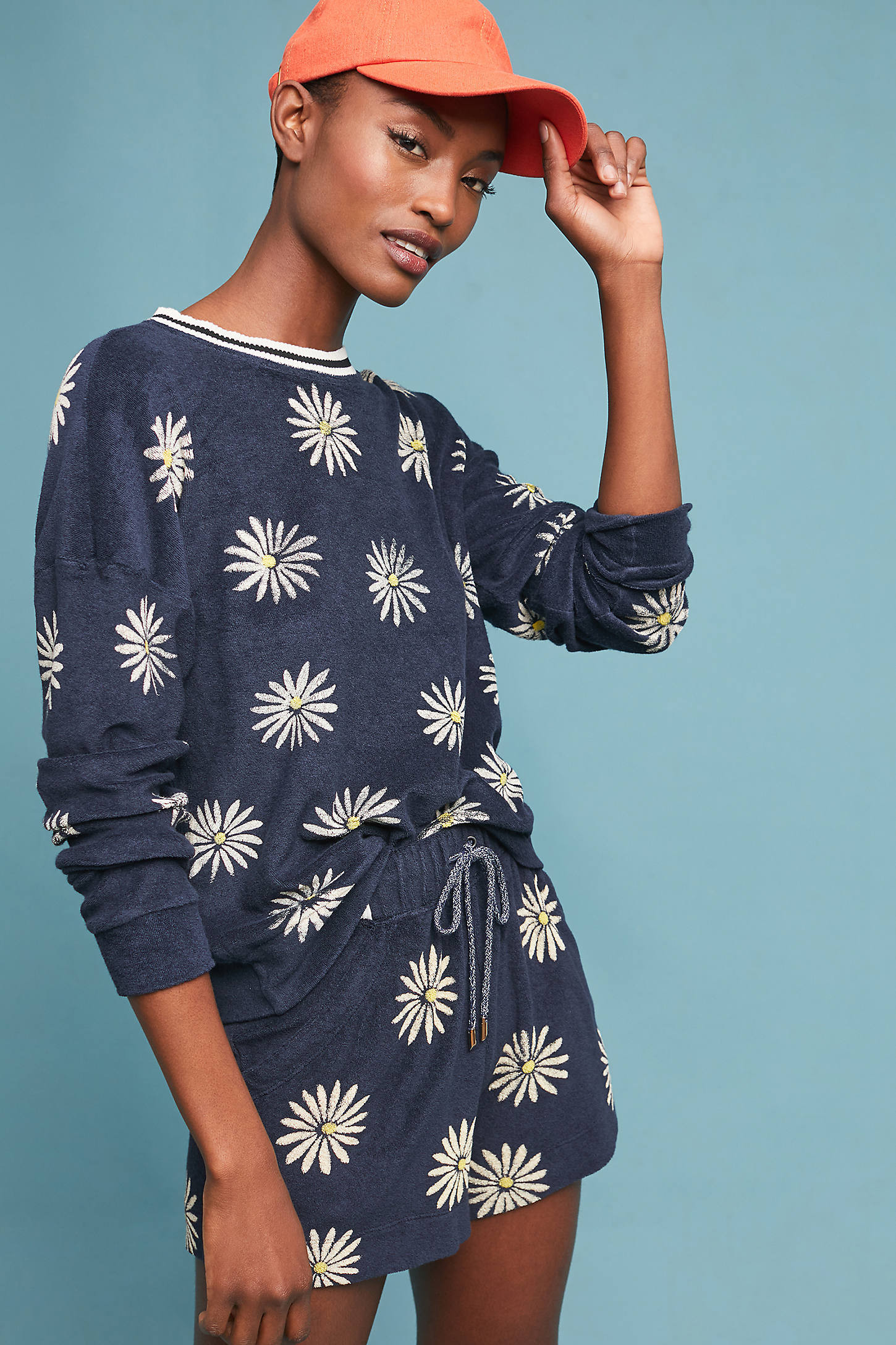 Splendid x Margherita Fiore Sweatshirt | Anthropologie (US)