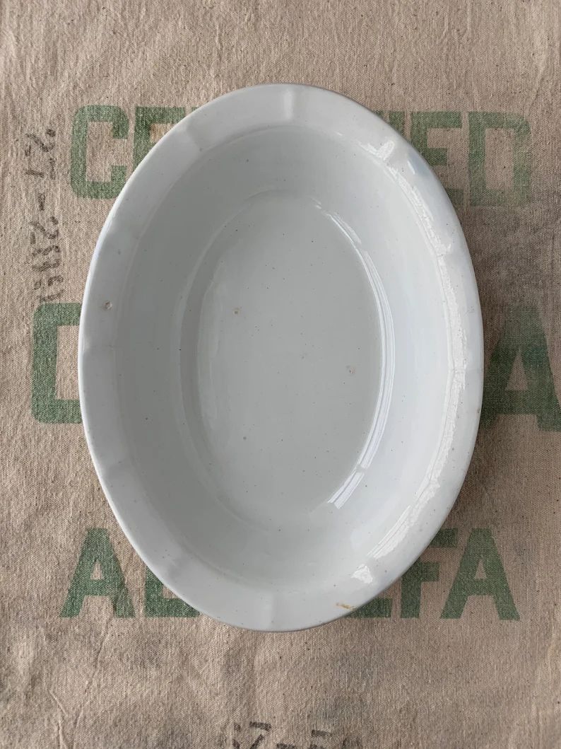 Meakin ironstone bowl, White ironstone bowl, Farmhouse kitchen, English ironstone | Etsy (US)