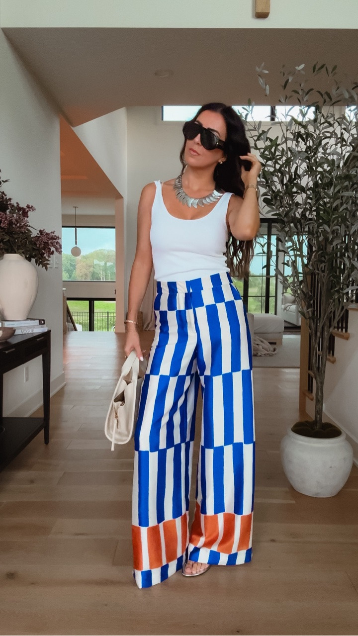 Wearing a small in the top & bottom! Worth every penny and if you’re looking for something fun then these pants are it. 

@Zara

#LTKootd #LTKgrwm #LTKSaleAlert