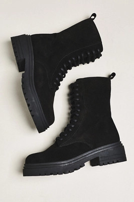 Intentionally Blank Halstox Lace-Up Ankle Boots | Anthropologie (US)