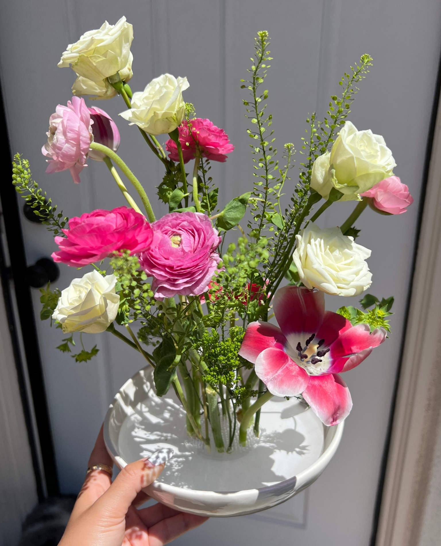 DIY ikebana floral arrangement 

#LTKSeasonal #LTKMothersDay #LTKHome