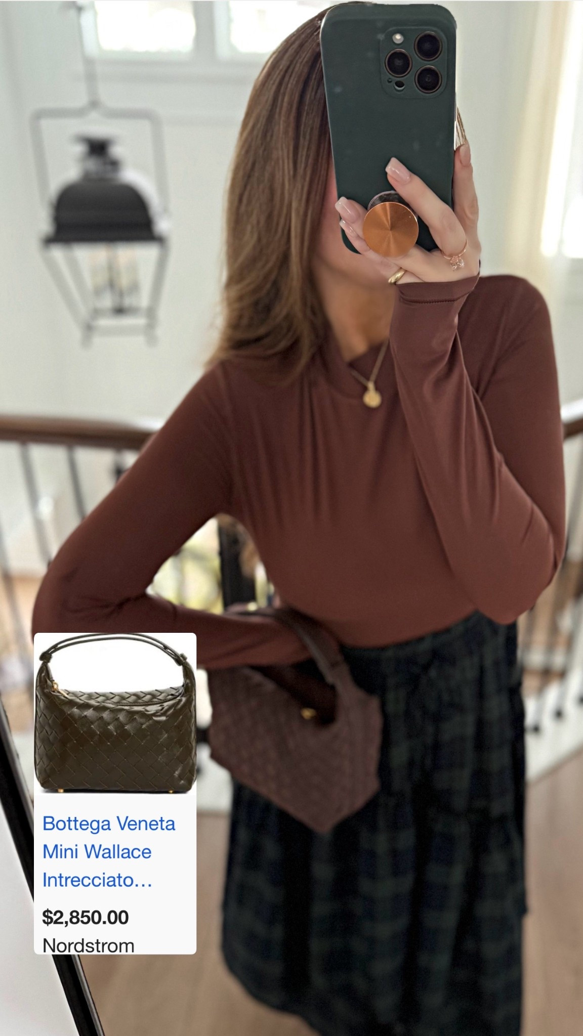 Bag is identical to the Bottega one. Body suit is so slimming and flattering but size up a few sizes. It runs very small 

#LTKSaleAlert #LTKgrwm #LTKFindsUnder50