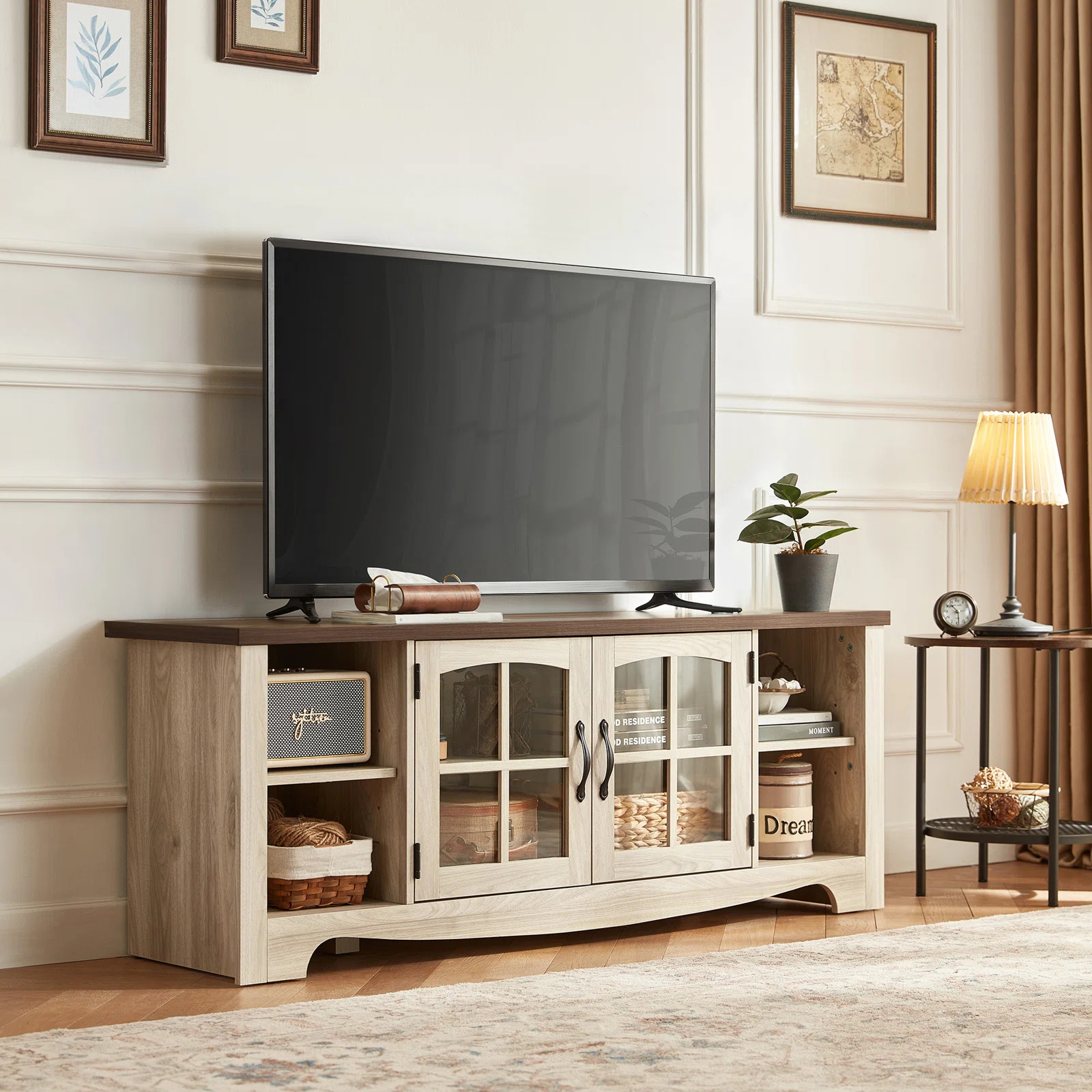 Kelly Clarkson Home Sullivan 58" TV Stand & Reviews | Wayfair | Wayfair North America