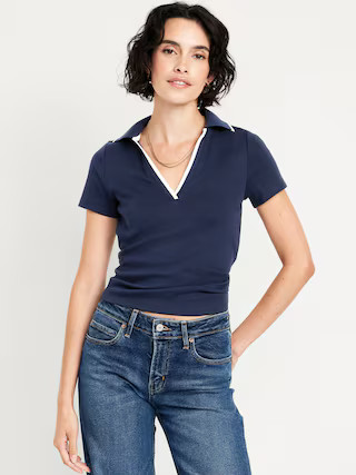 Short-Sleeve Polo | Old Navy (US)