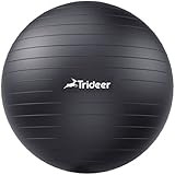 ProBody Pilates Ball Exercise Ball Yoga Ball, Multiple Sizes Stability Ball Chair, Large Gym Grad... | Amazon (US)