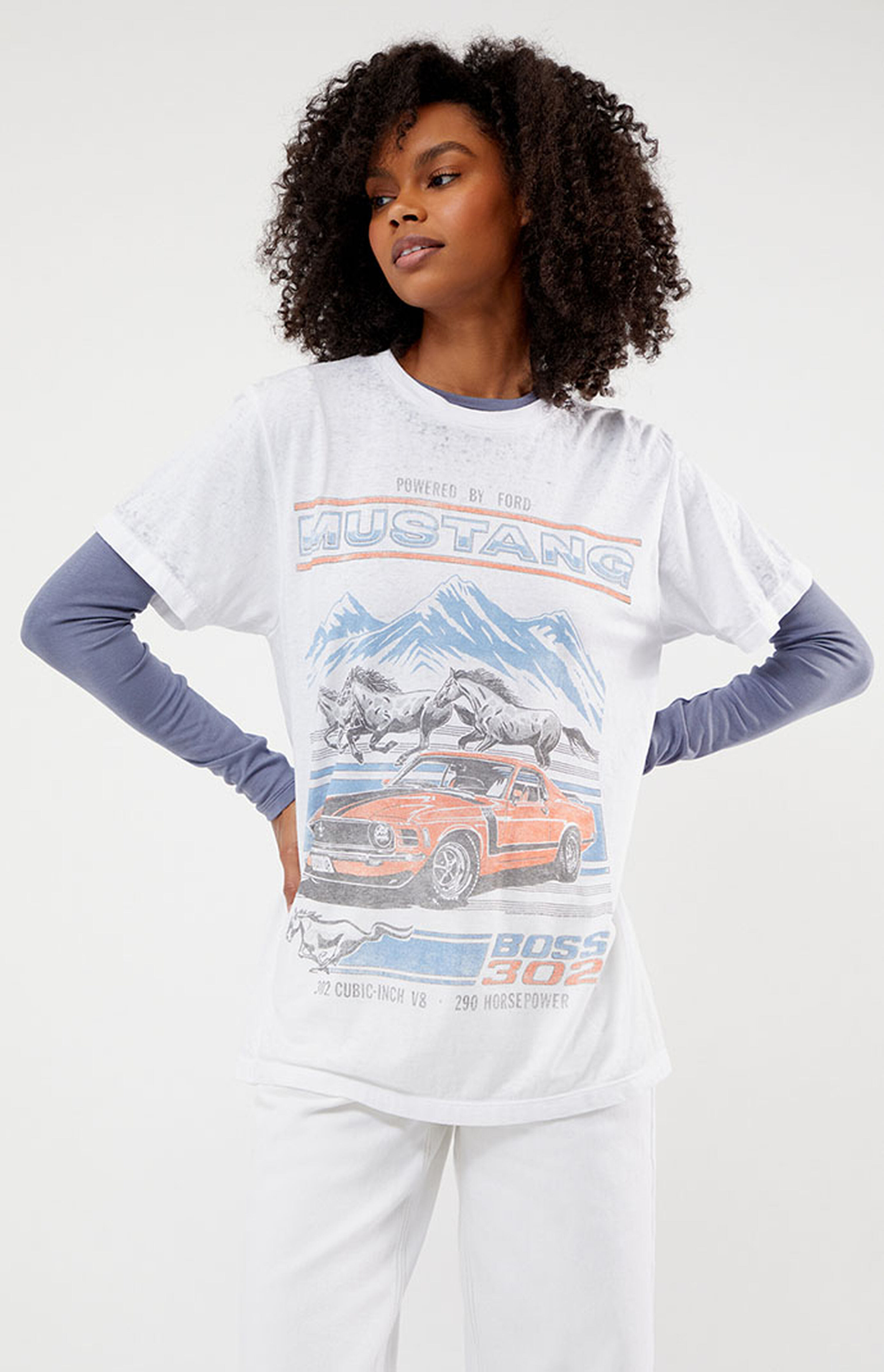 Junk Food Ford Mustang T-Shirt | PacSun