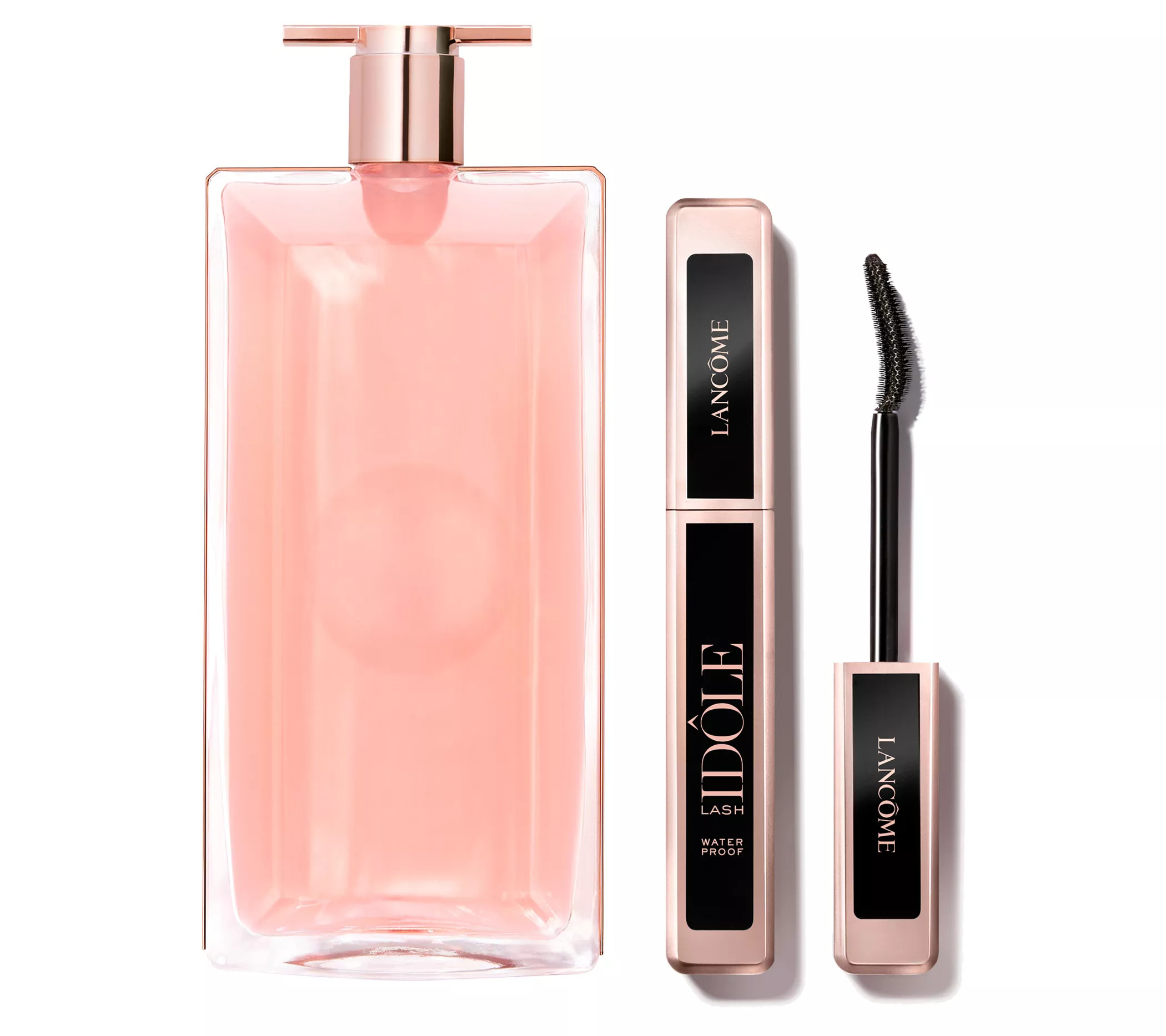 Lancome Idole Fragrance & Lash Idole MascaraSet - QVC.com | QVC