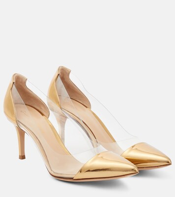 Pumps Plexi 70 mit Metallic-Leder | Mytheresa (DACH)