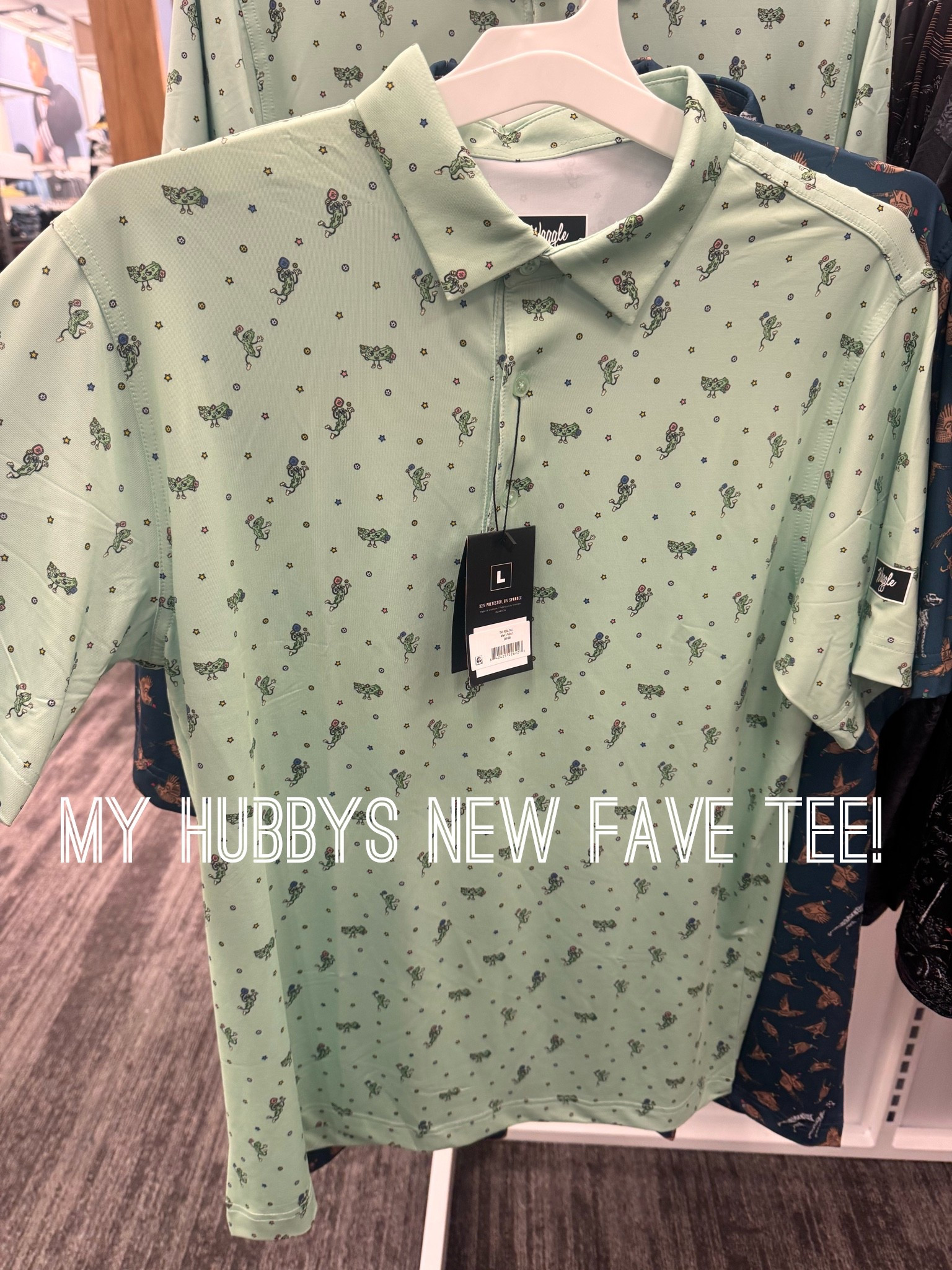 Summer golf fits starting strong ☀️⛳️
Found the perfect Father’s Day golf shirt 👏

#TargetStyle #GolfStyle #GolfShirt #TargetFinds #MensFashion #GolfDad

#LTKMens #LTKActive #LTKSaleAlert