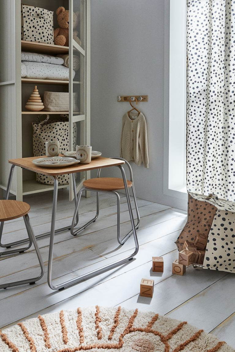 Printed Storage Basket | H&M (US + CA)