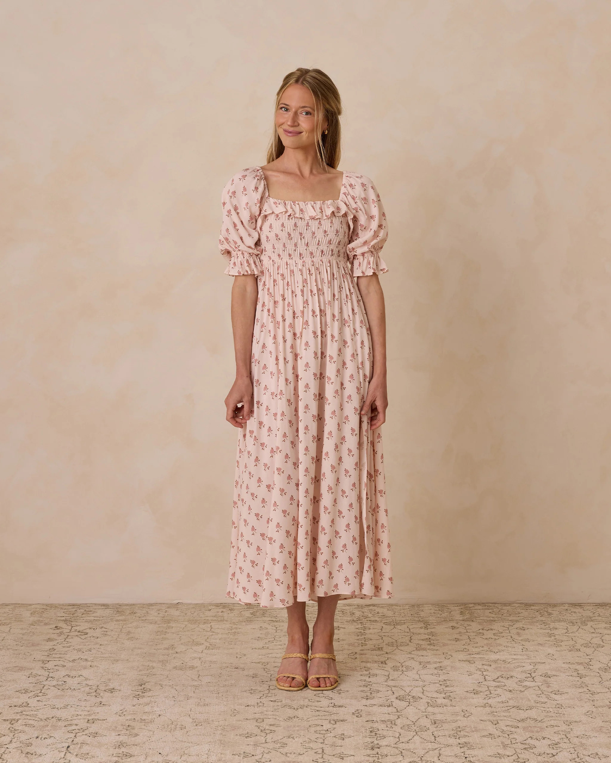 Birdie Dress || French Rose | Rylee + Cru