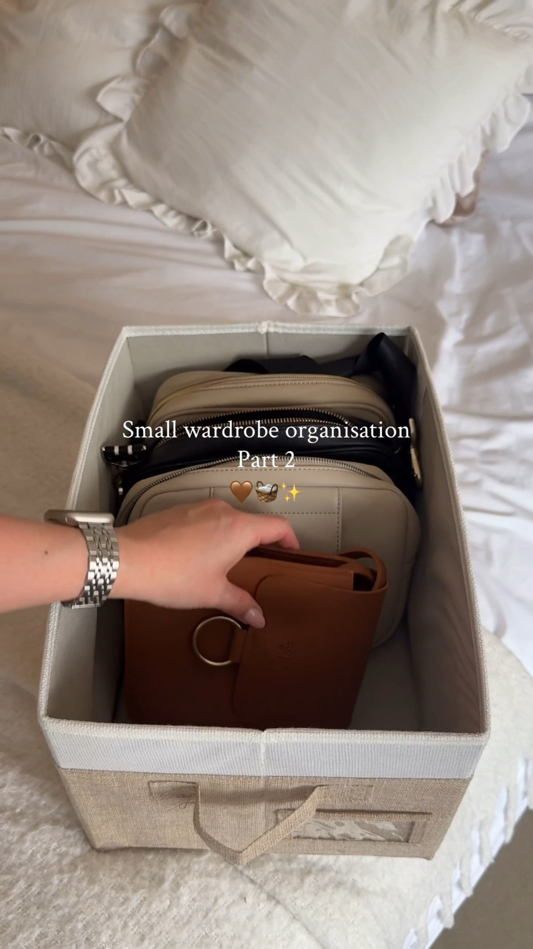 Small wardrobe organisation 🧺

#LTKsummer #LTKhome #LTKuk