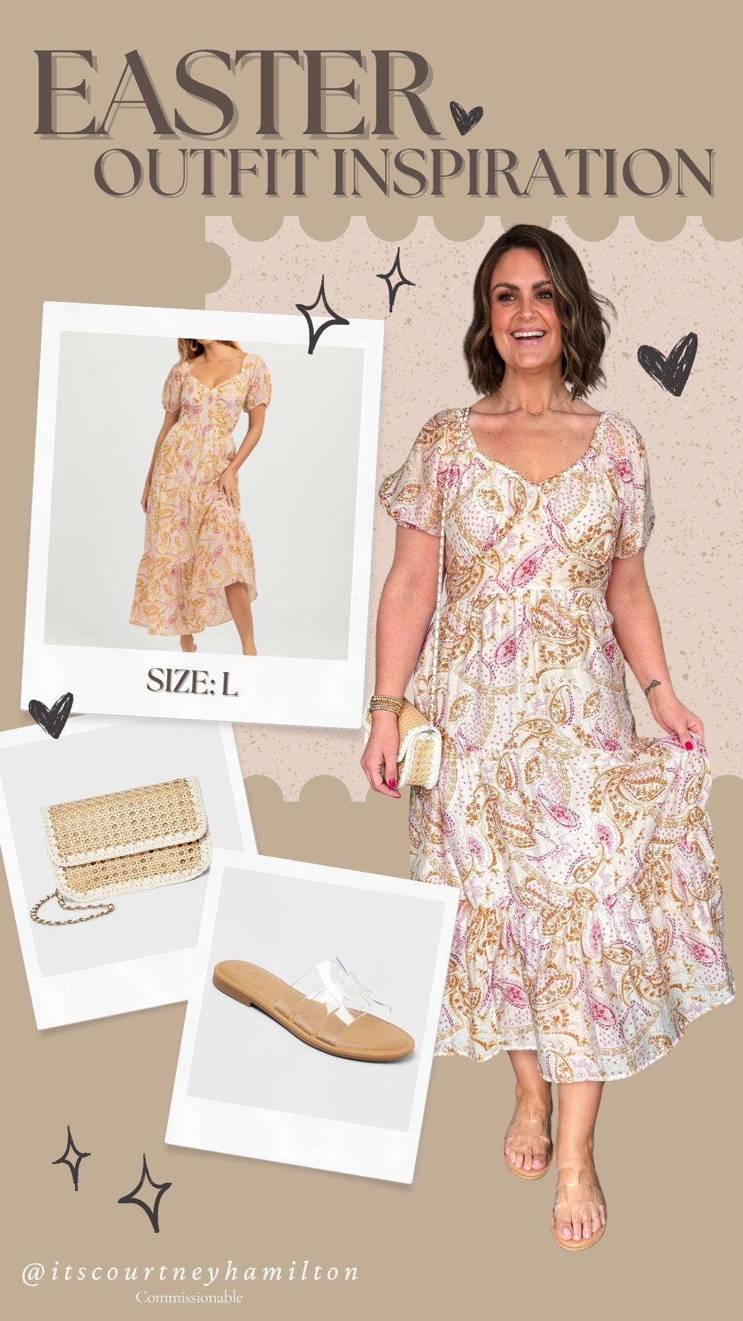 Easter Outfit Inspiration that arrives by Sunday! I am wearing a large in the dress

spring fashion, watchnow, new arrivals, casual outfit, maxi dress, target, sandals, walmart, midsize fashion, courtney hamilton 

 

#LTKootd #LTKSeasonal #LTKMidsize