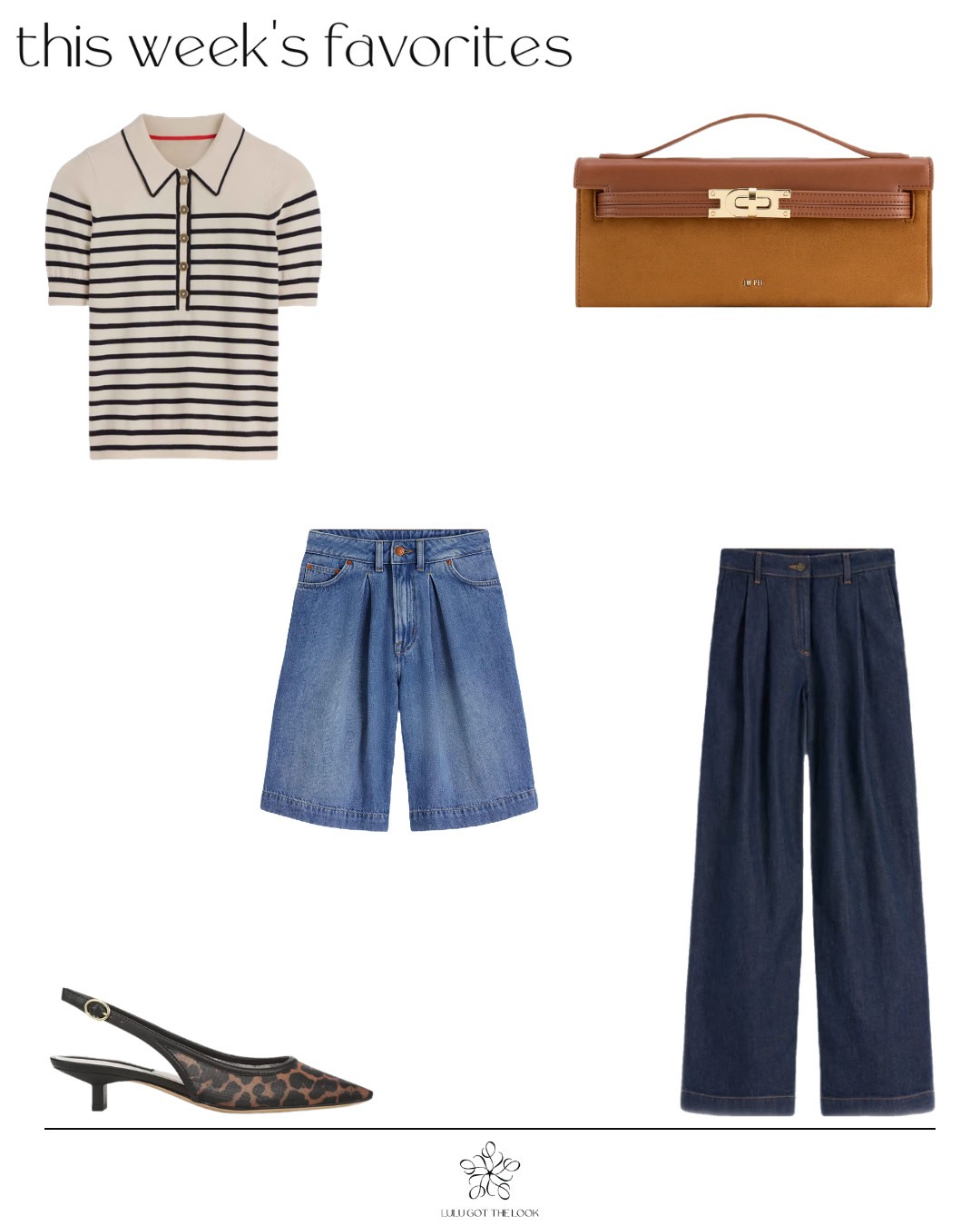 This week's favorites 

 #LTKootd #LTKSeasonal #LTKU