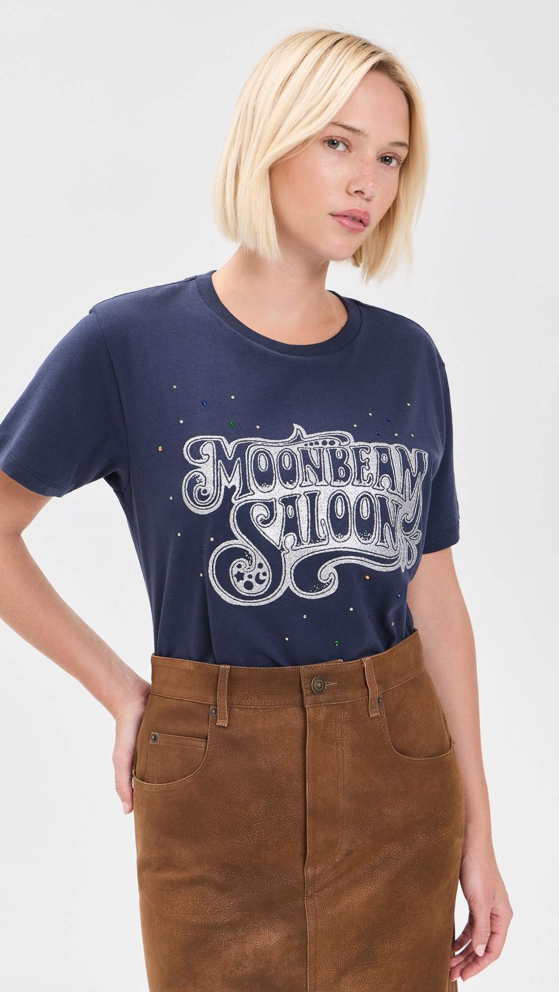 MOTHER The Rowdy Tee | Shopbop | Shopbop