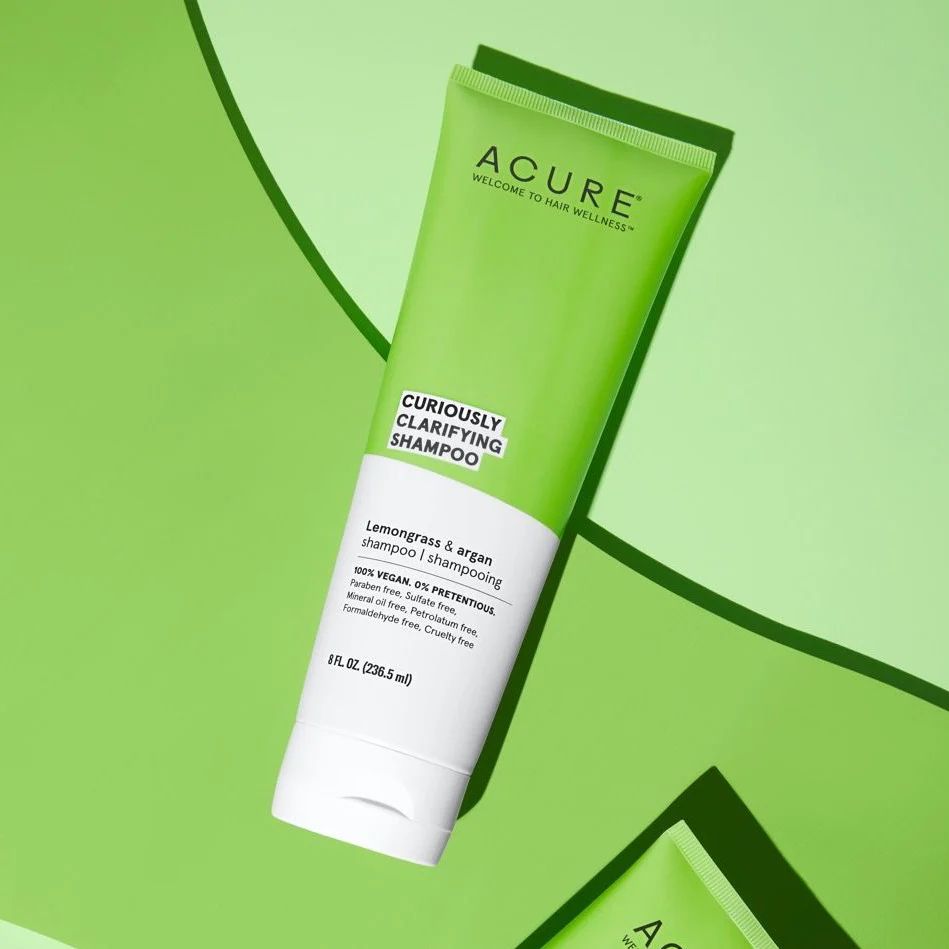 Curiously clarifying shampoo | Acure