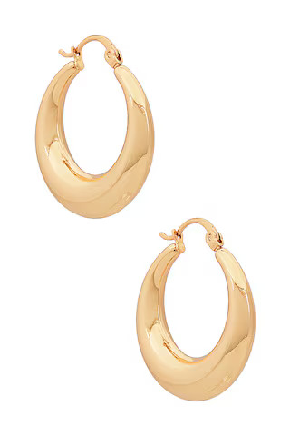 St. Germain Hoop
                    
                    SHASHI | Revolve Clothing (Global)