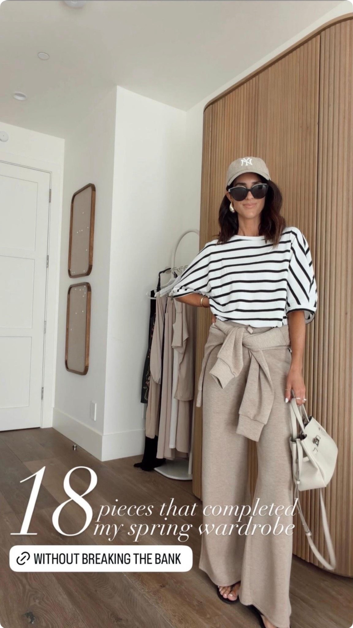 18 pieces that completed my spring wardrobe ❤️🙌🏼
Satin tank top:
Oversized tee: small 
Aritzia pants: small regular
Target pants: XS
Target jacket: Medium
Tank tops: XS
Workout set: Small 
Cardigan: medium for an oversized fit
All sets: Small 
Levi jeans: 25
Zara jacket: medium 

#LTKSeasonal #LTKootd #LTKTravel