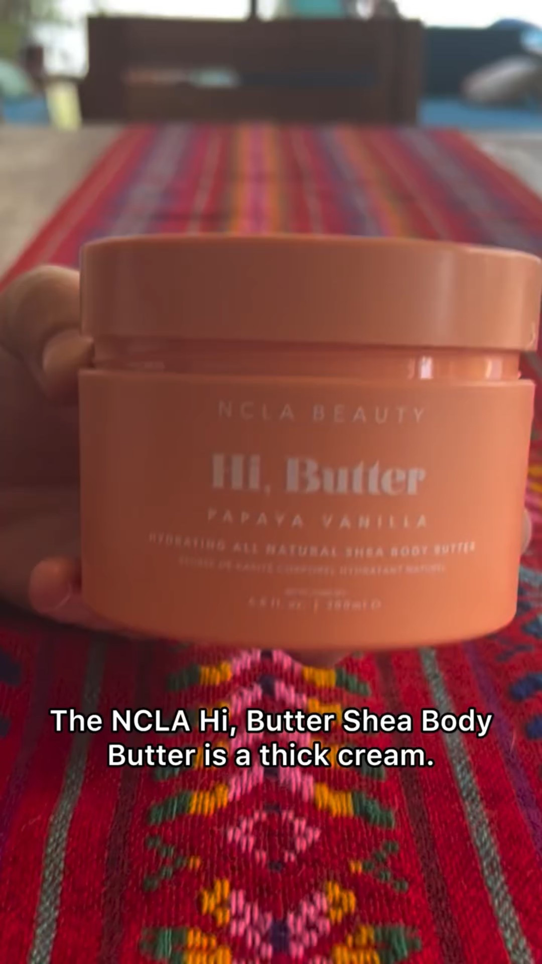 This is the only body butter that I didn’t like…

My baby sister hated it. 

—•—•—•—•—•—•—•—•—•—•—•—
After Sephora discontinued my baby sister’s favorite body butter of over a decade, she reached out for recommendations. 

Y’all fucking delivered. 

She tried out 7 different options.