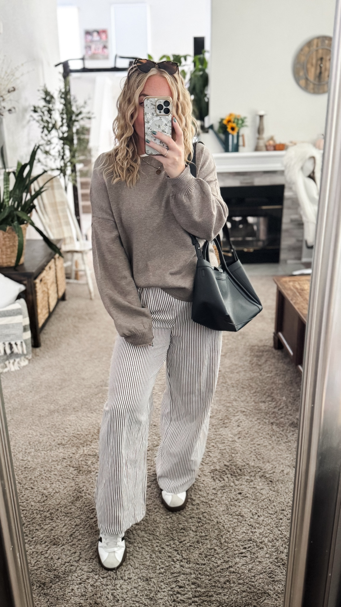 Ashgrey sweater with striped pants, black purse and adidas sneakers. Wearing my normal size in everything! 





Amazon outfits, fall outfit inspo, outfit ideas, casual outfits amazon, amazon outfits every day, outfit ideas 2026, fall outfits, fall outfits Amazon, midsize fall outfit inspo, petite outfits for fall, Amazon fall fashion, casual fall style, trending fall fashion, September outfit ideas, autumn outfits

#LTKootd #LTKSaleAlert #LTKPetite